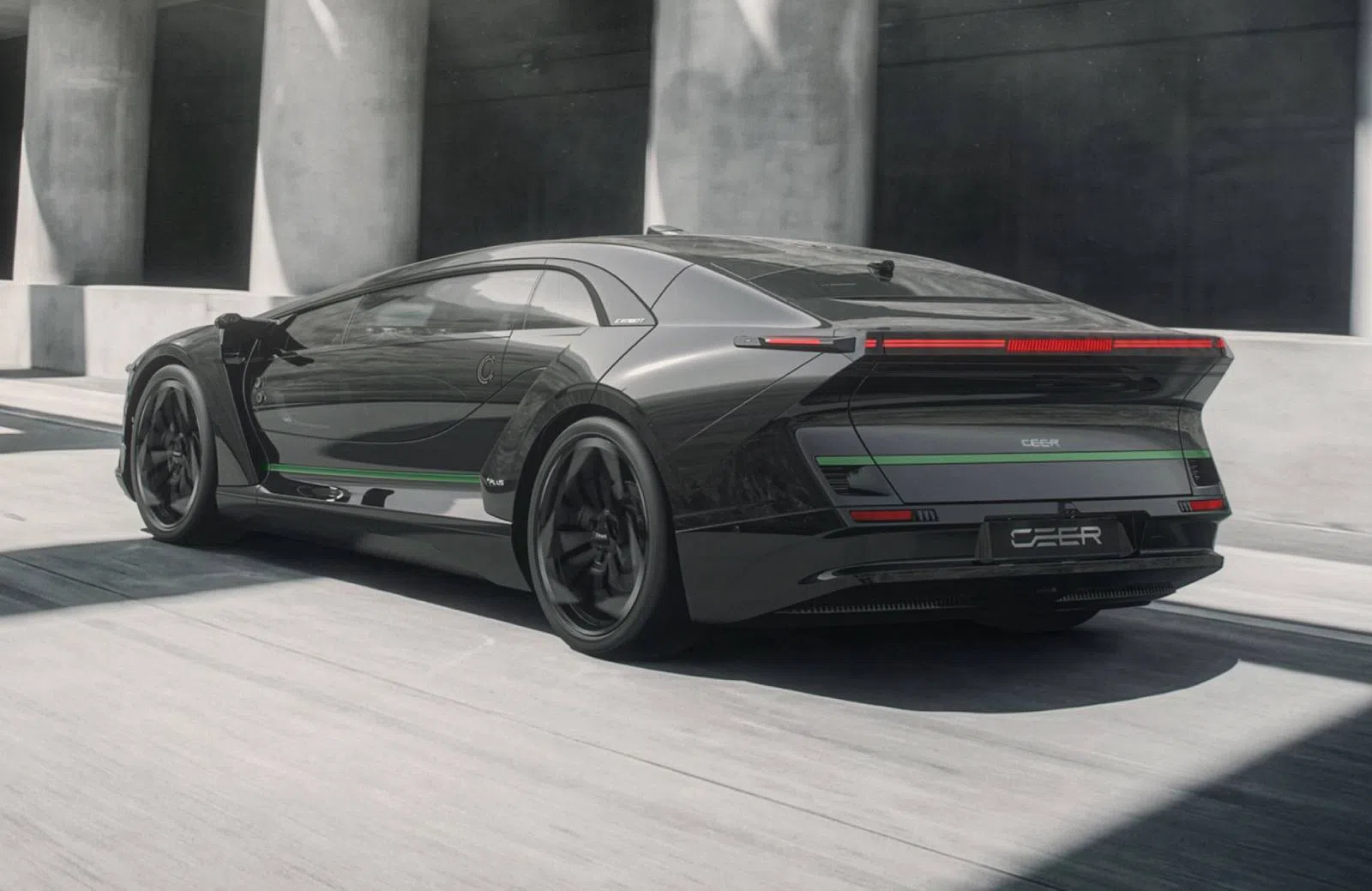 Ceer Exobot Sedan